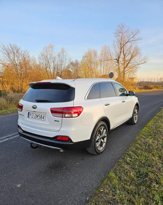 Kia Sorento cena 87000 przebieg: 154000, rok produkcji 2015 z Pobiedziska małe 154